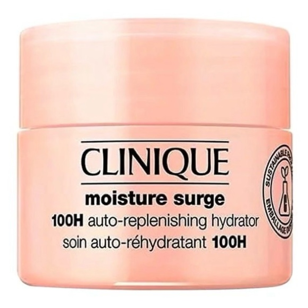 Clinique Moisture Surge 100H Auto Replenishing Hydrator, All About Eyes, & Mask